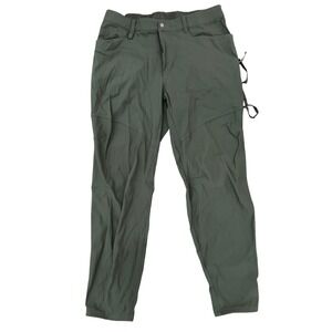Lululemon Mens Classic Fit Green Hiking Pant Size 34